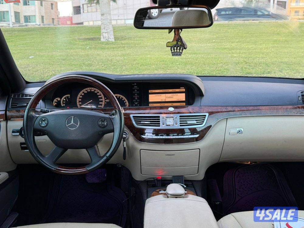 مرسيدس S350 موديل 2009 / بحاله ممتازه3
