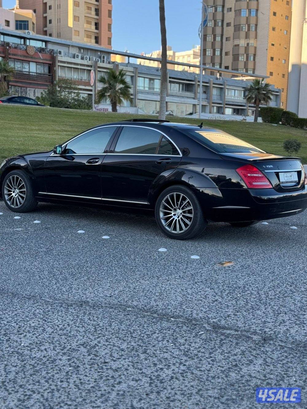 مرسيدس S350 موديل 2009 / بحاله ممتازه4