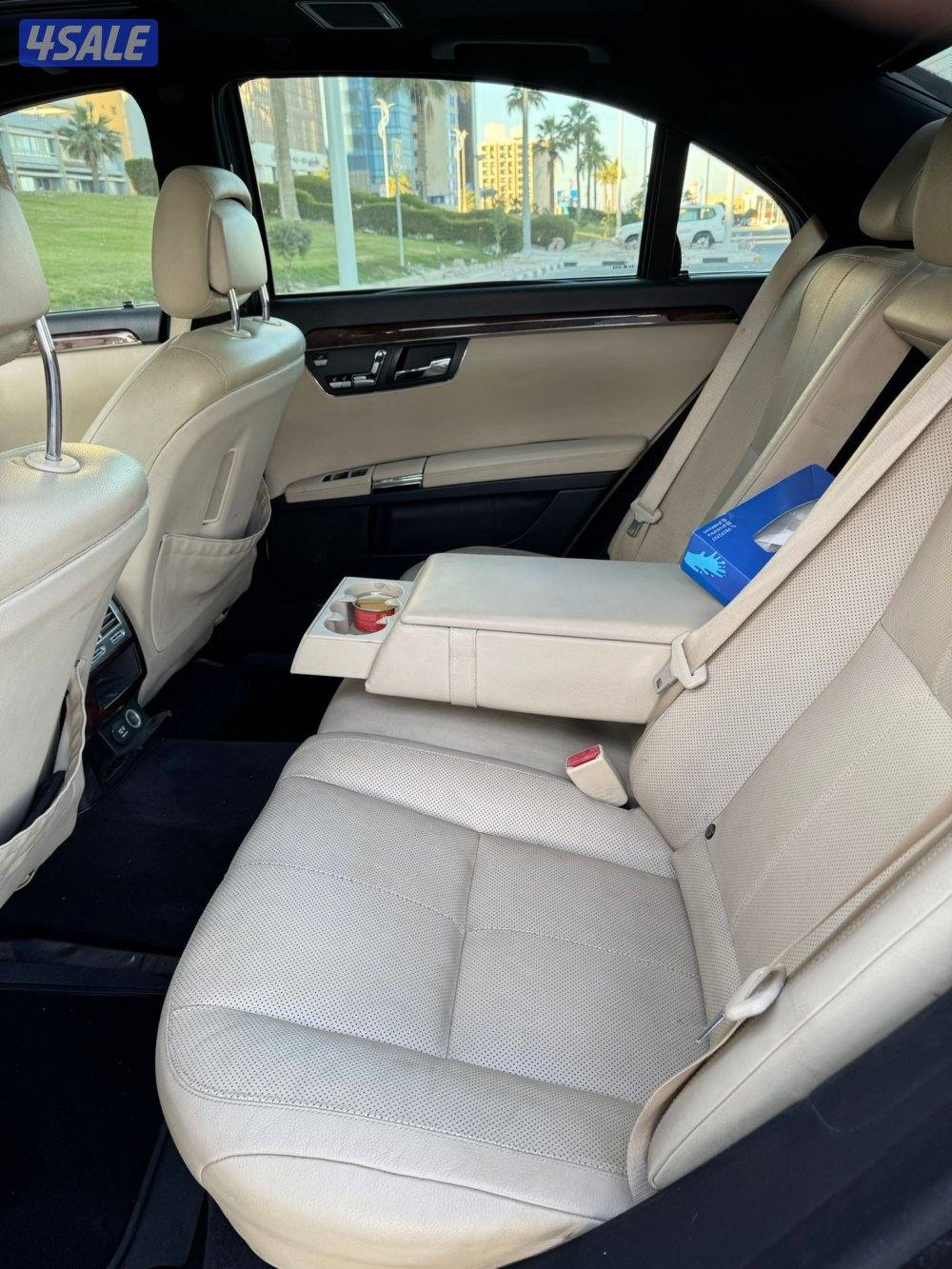 مرسيدس S350 موديل 2009 / بحاله ممتازه6