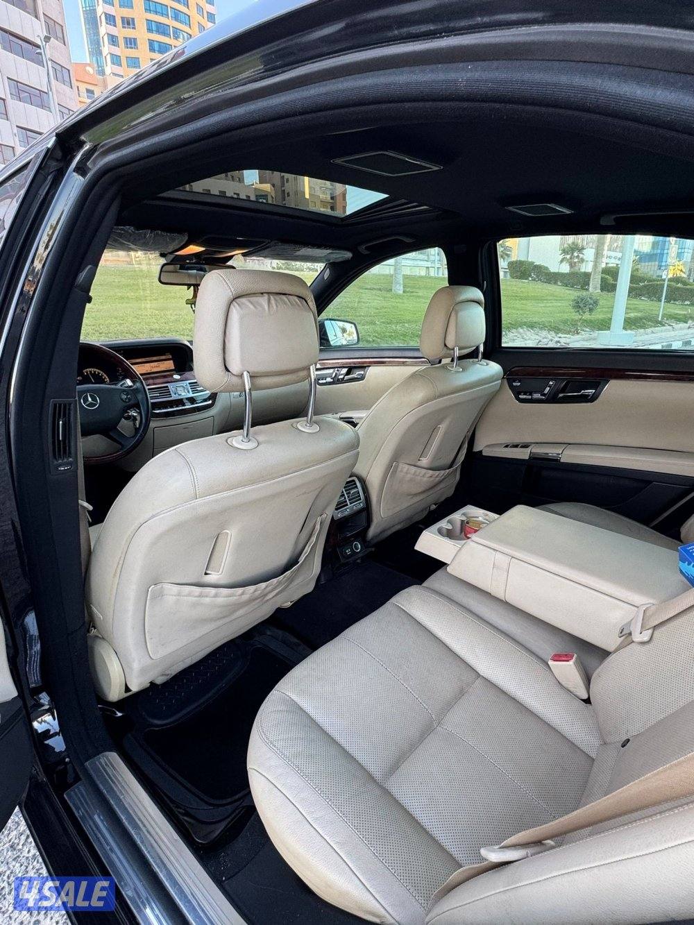 مرسيدس S350 موديل 2009 / بحاله ممتازه8