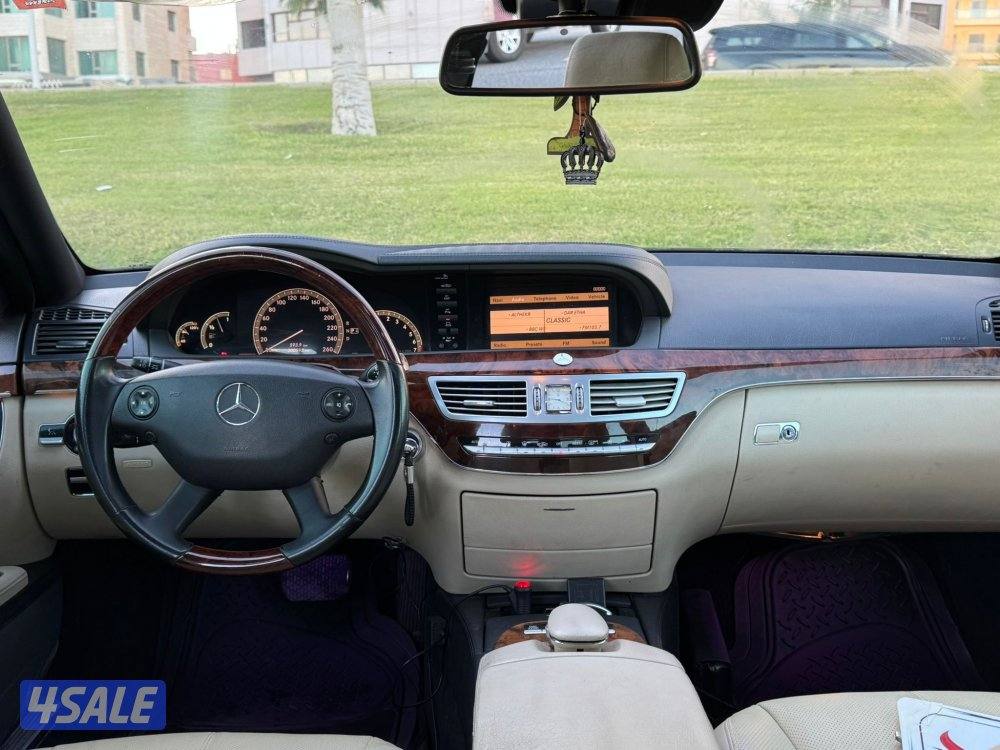 مرسيدس S350 موديل 2009 / بحاله ممتازه10