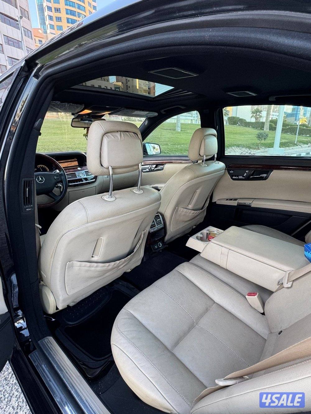 مرسيدس S350 موديل 2009 / بحاله ممتازه11