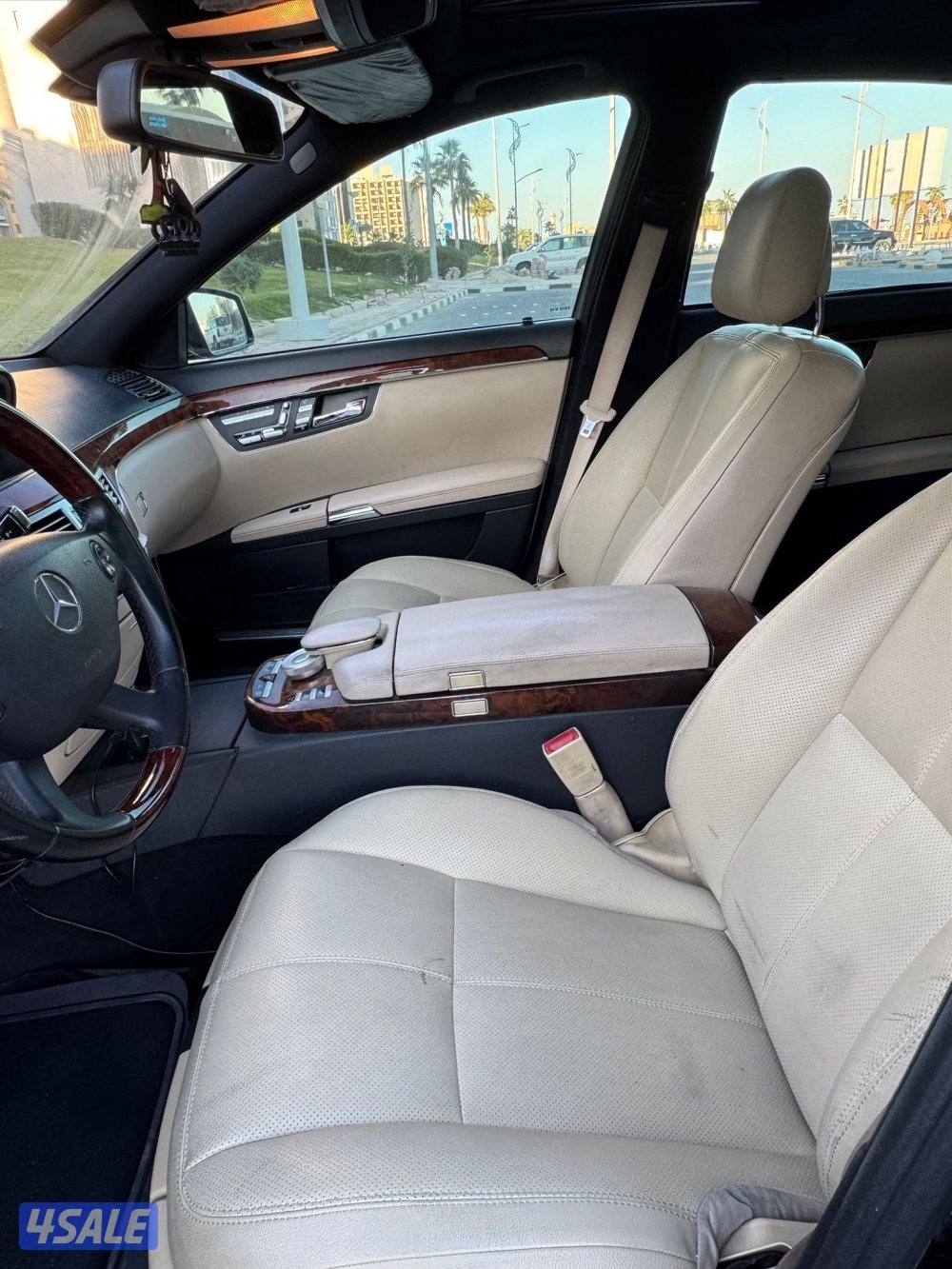 مرسيدس S350 موديل 2009 / بحاله ممتازه12