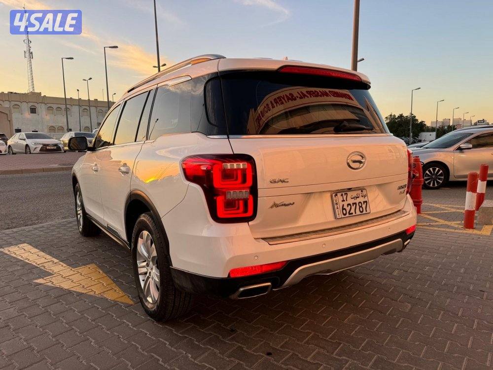 🏴جي ايه شي8 الفل بانورما 2020 صبغ وكاله فحص شامل1