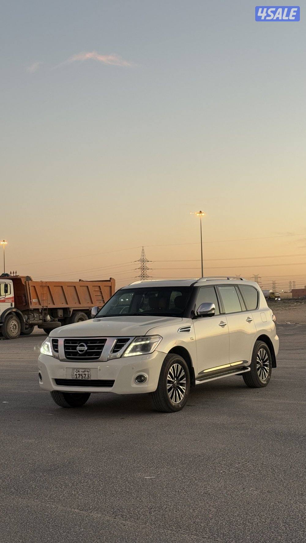 باترول بلاتنيوم ستي - وارد البابطين2