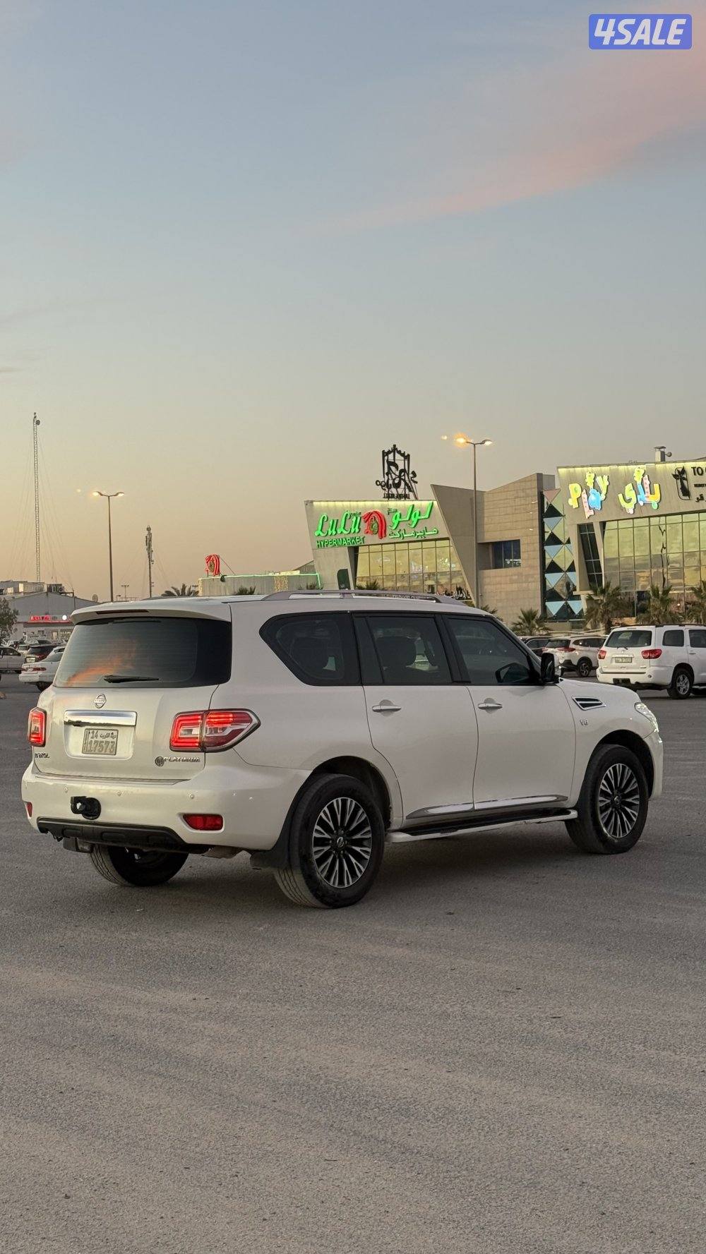 باترول بلاتنيوم ستي - وارد البابطين7