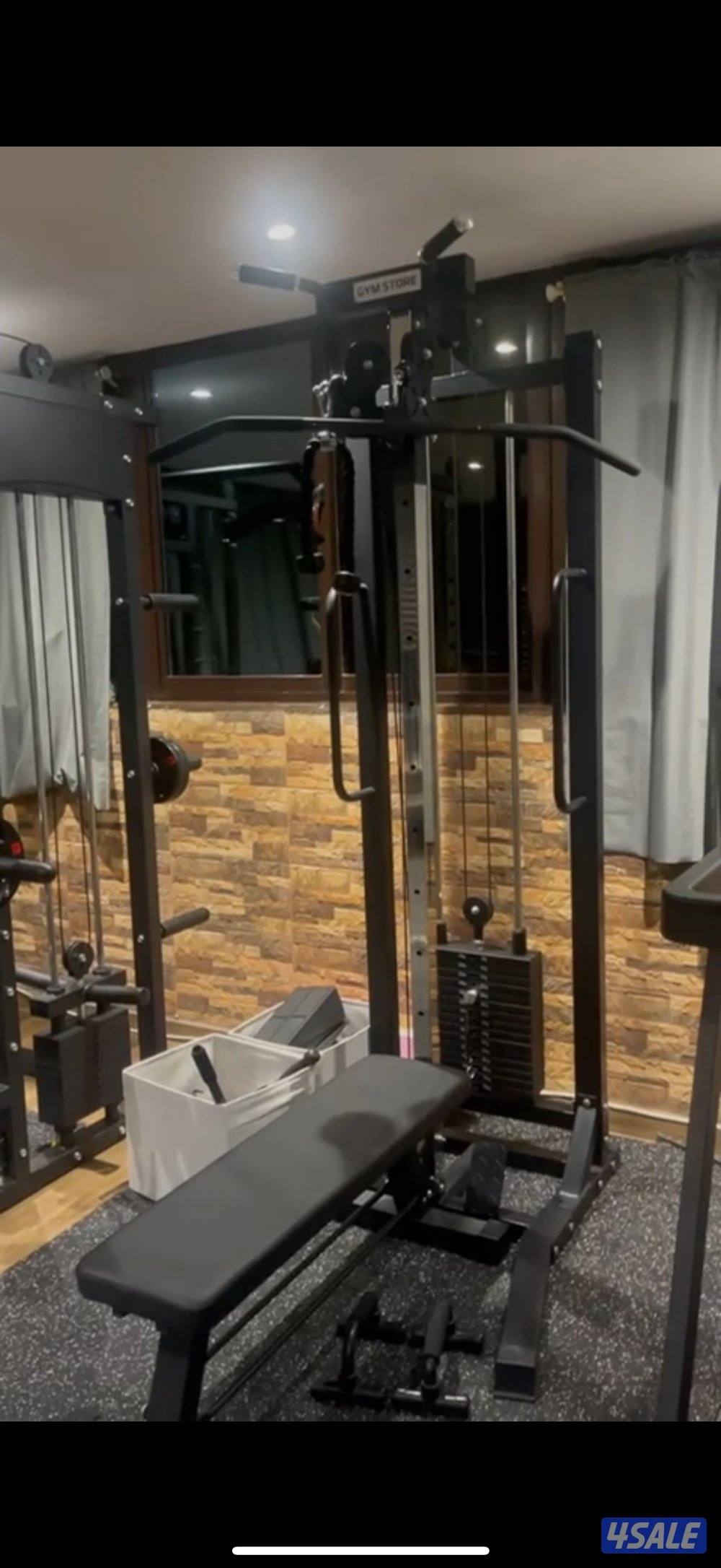 Home gym0