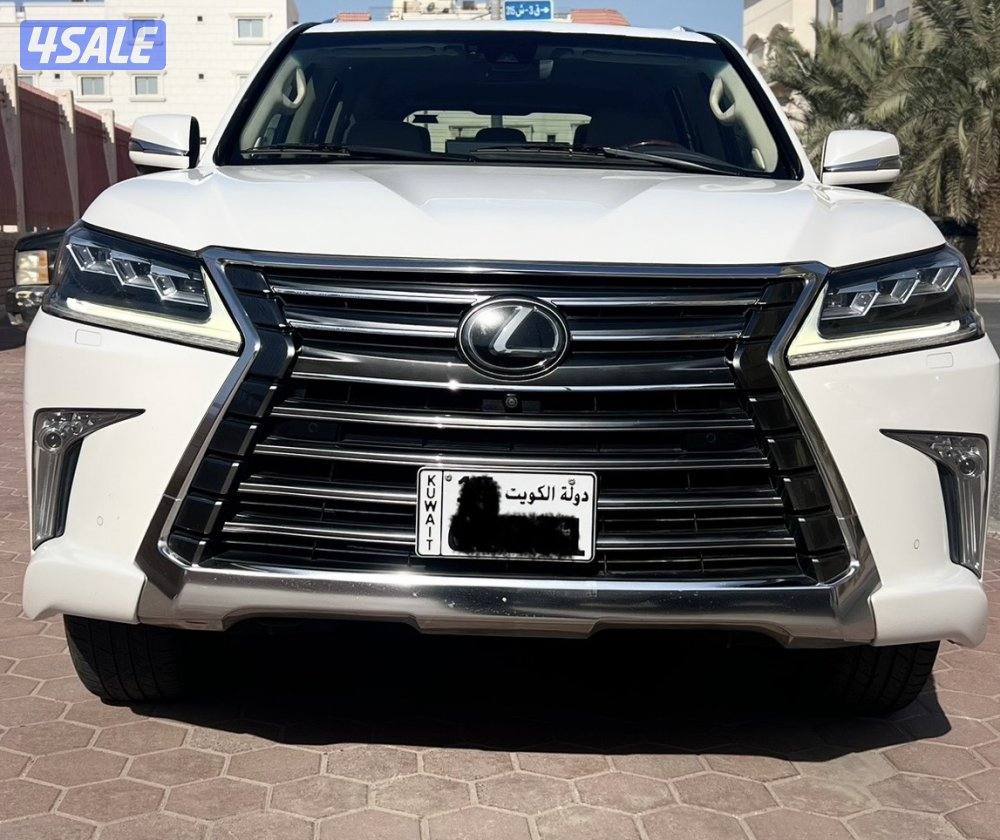 جيب لكزس LX 570 الساير1