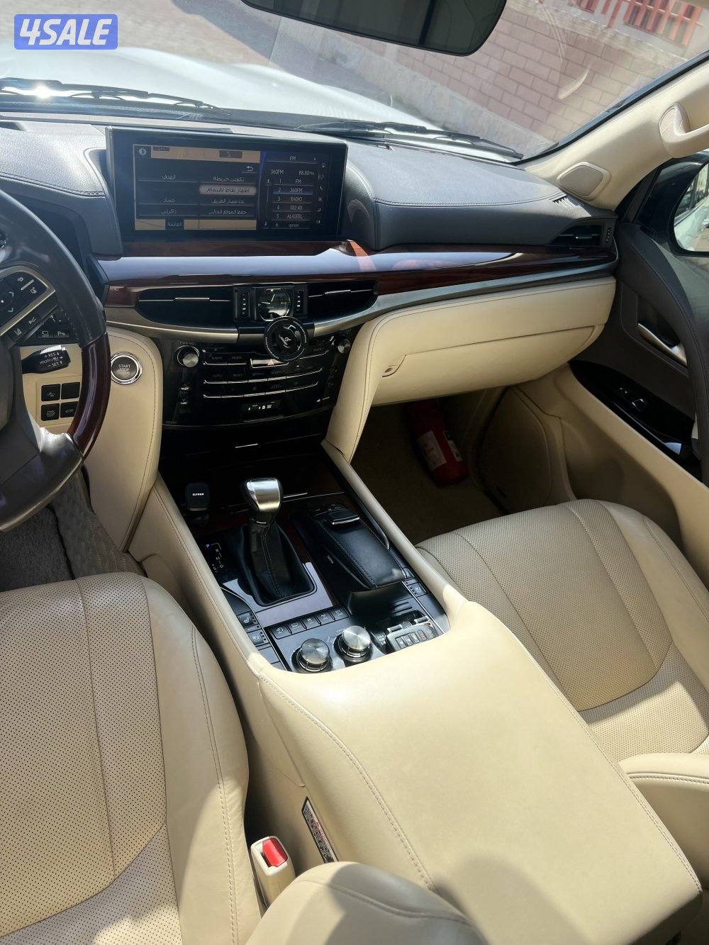 جيب لكزس LX 570 الساير3