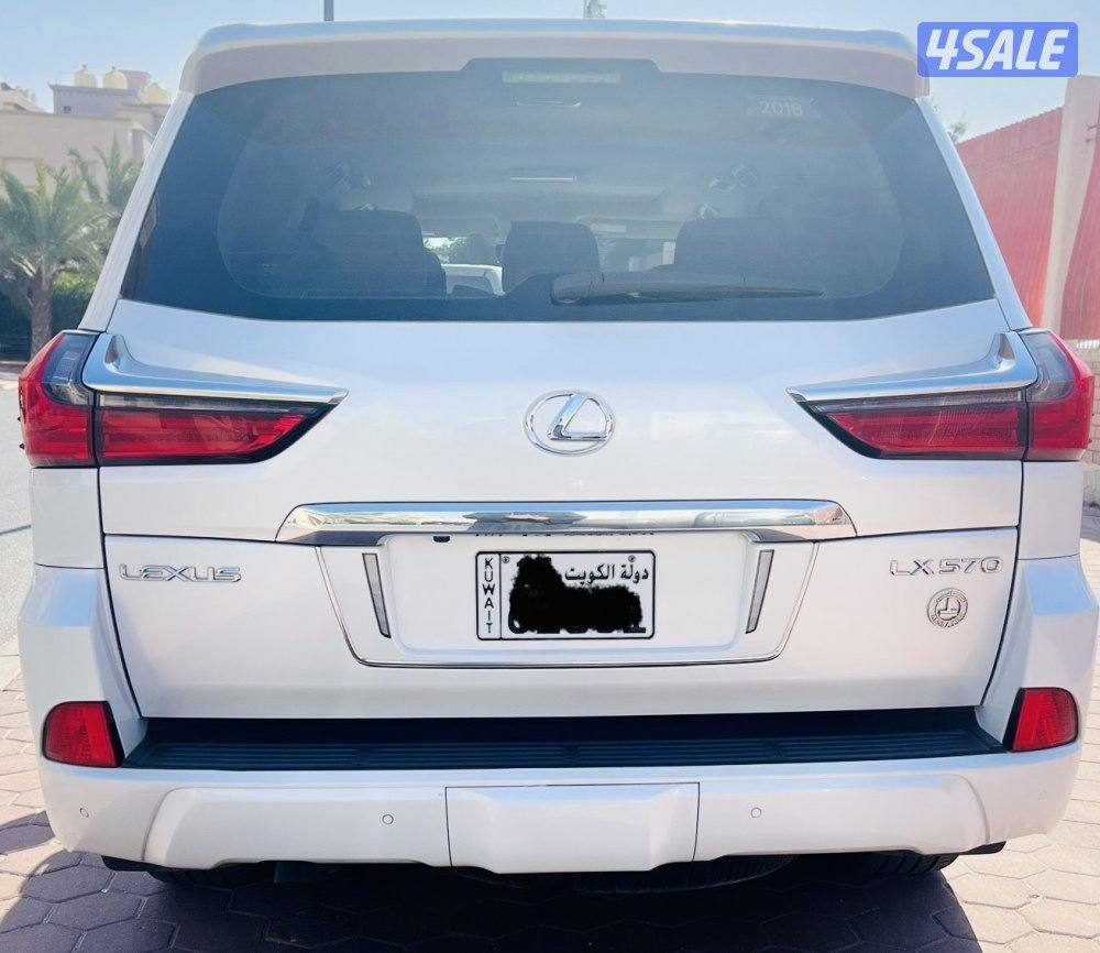 جيب لكزس LX 570 الساير5