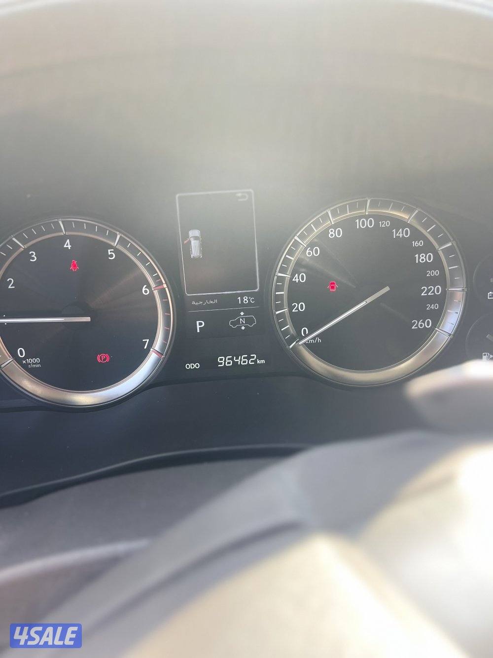 جيب لكزس LX 570 الساير11