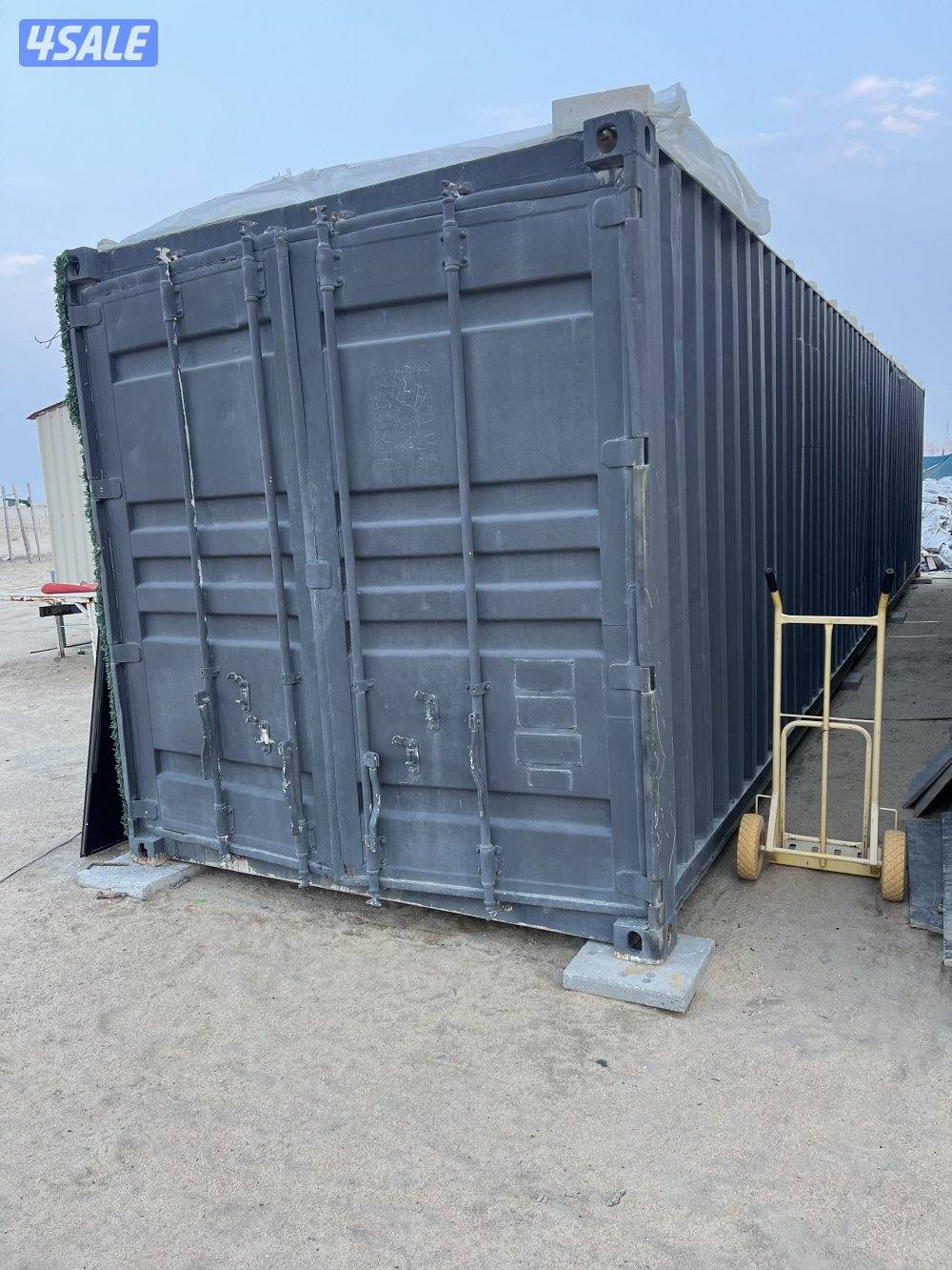 كونتينر 40 قدم نظيف0