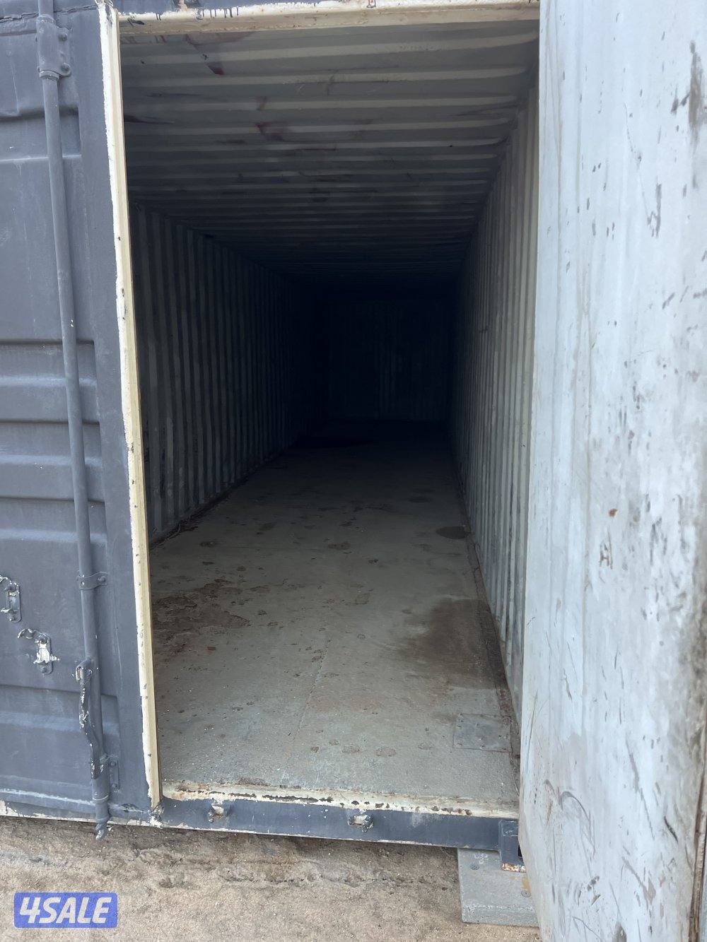 كونتينر 40 قدم نظيف2