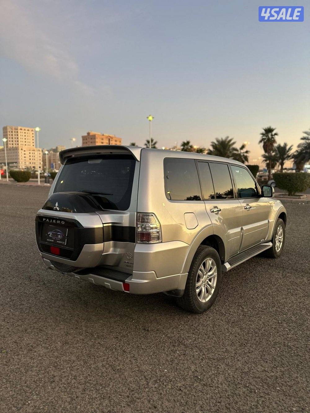 باجيرو 2018 ماكينه كبيره2