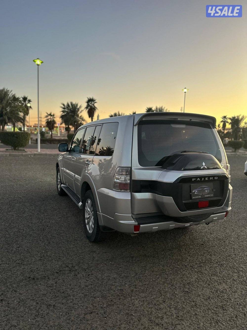 باجيرو 2018 ماكينه كبيره7