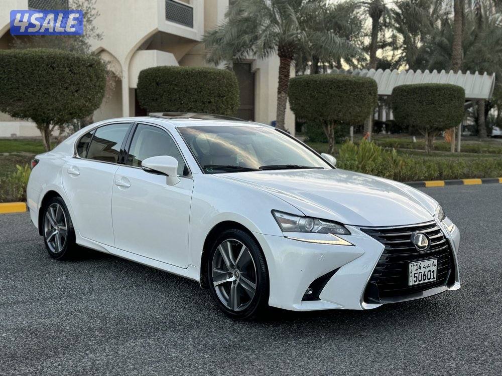 لكزس GS200t موديل 2016 بحاله الوكاله شرط الفحص1
