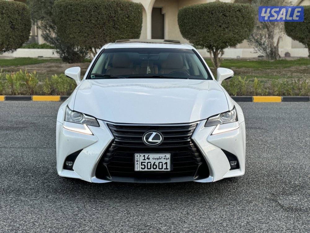 لكزس GS200t موديل 2016 بحاله الوكاله شرط الفحص2