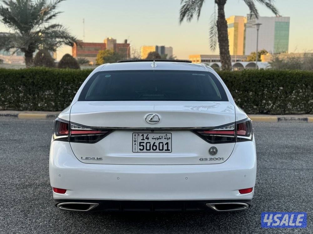 لكزس GS200t موديل 2016 بحاله الوكاله شرط الفحص4