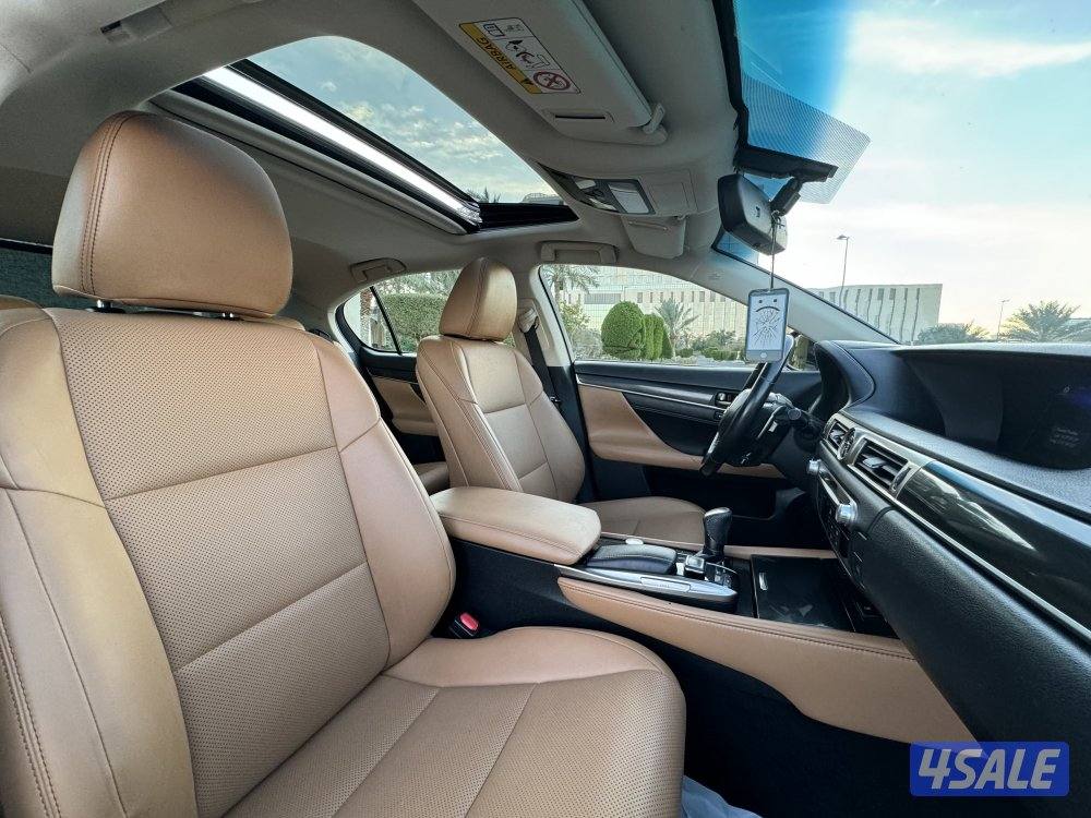 لكزس GS200t موديل 2016 بحاله الوكاله شرط الفحص10