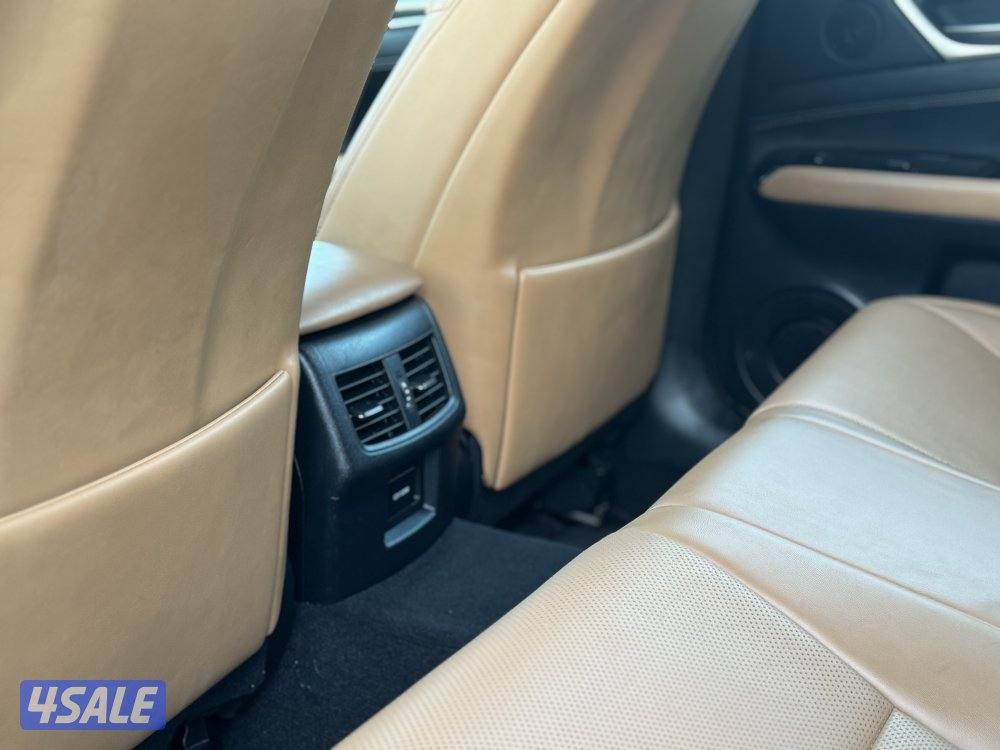 لكزس GS200t موديل 2016 بحاله الوكاله شرط الفحص11