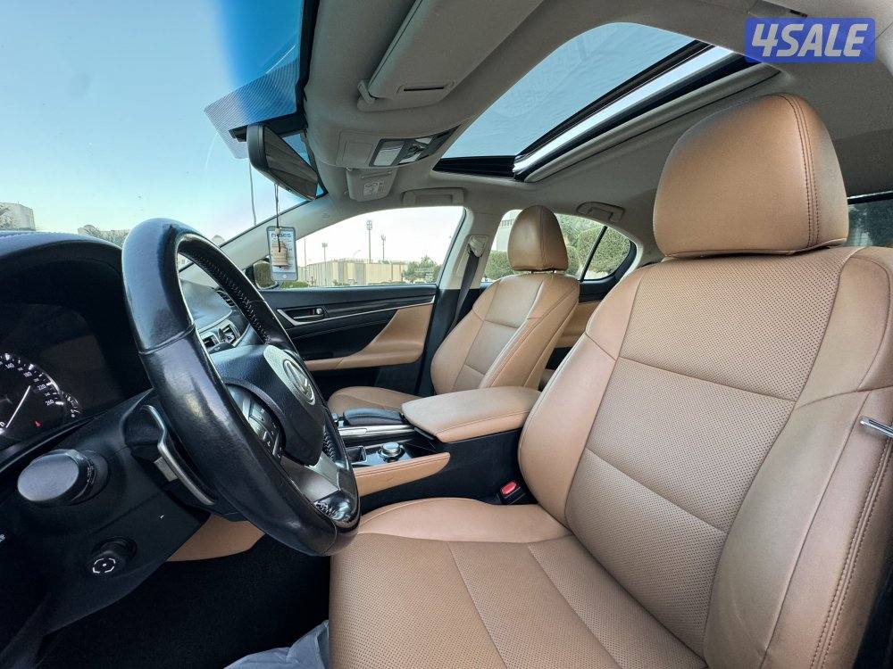 لكزس GS200t موديل 2016 بحاله الوكاله شرط الفحص13