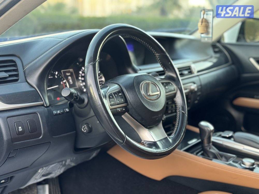 لكزس GS200t موديل 2016 بحاله الوكاله شرط الفحص15