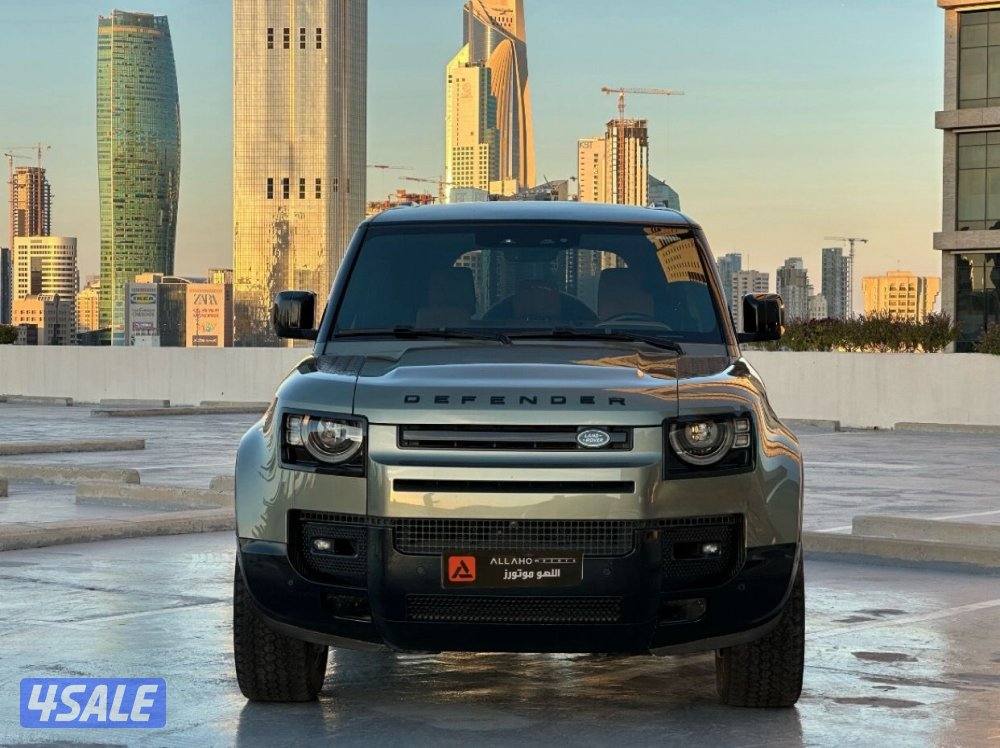 ديفندرS P400 موديل2023 عداد53الف وارد الغانم تحت الكفاله+الصيانه2