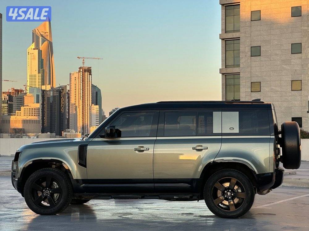 ديفندرS P400 موديل2023 عداد53الف وارد الغانم تحت الكفاله+الصيانه1