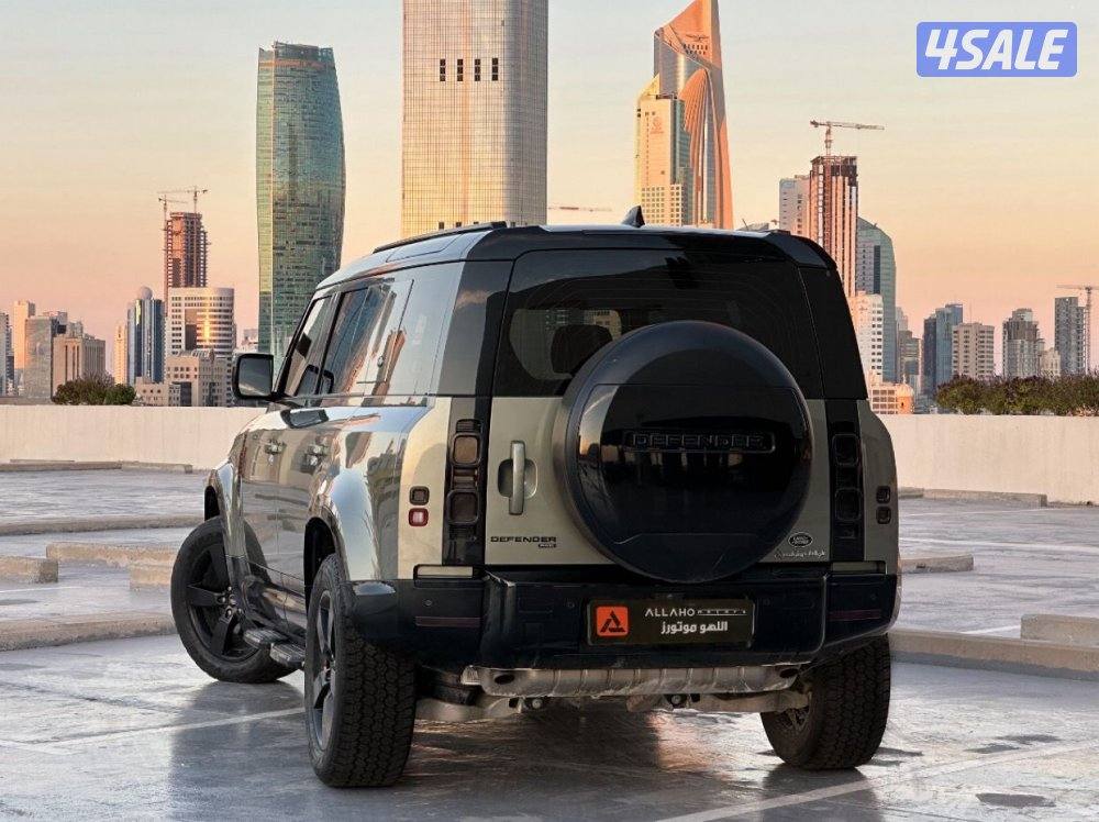 ديفندرS P400 موديل2023 عداد53الف وارد الغانم تحت الكفاله+الصيانه3