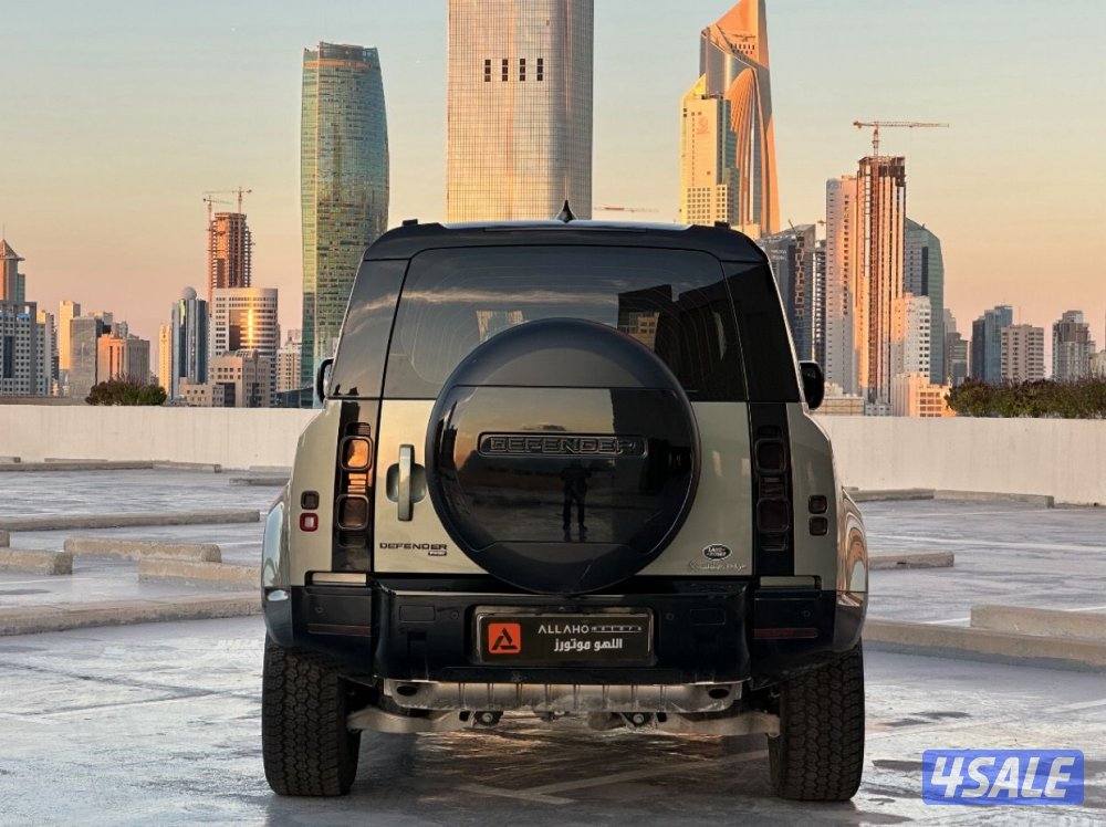 ديفندرS P400 موديل2023 عداد53الف وارد الغانم تحت الكفاله+الصيانه4