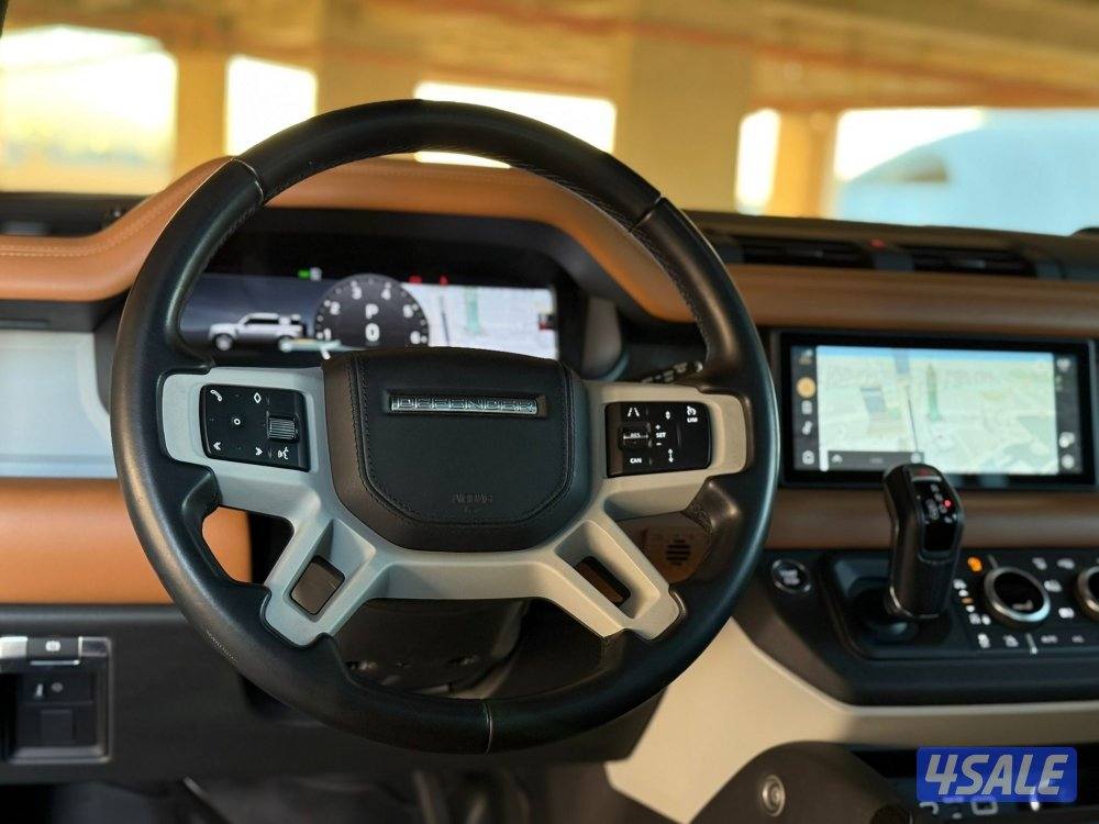 ديفندرS P400 موديل2023 عداد53الف وارد الغانم تحت الكفاله+الصيانه6