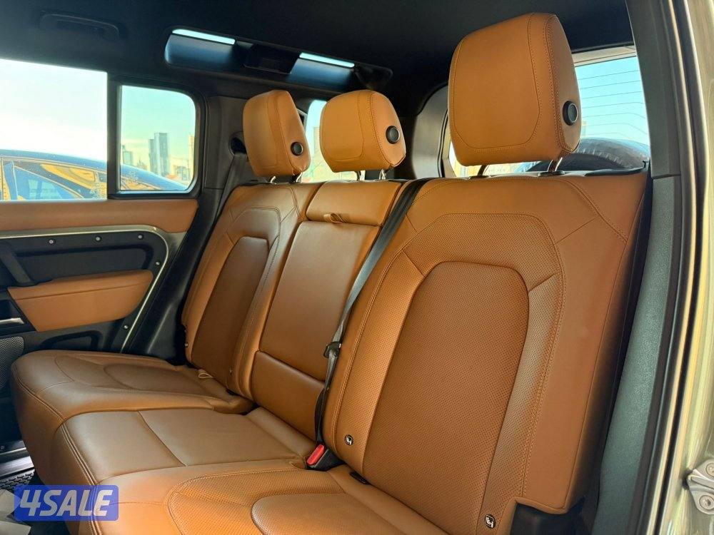 ديفندرS P400 موديل2023 عداد53الف وارد الغانم تحت الكفاله+الصيانه9