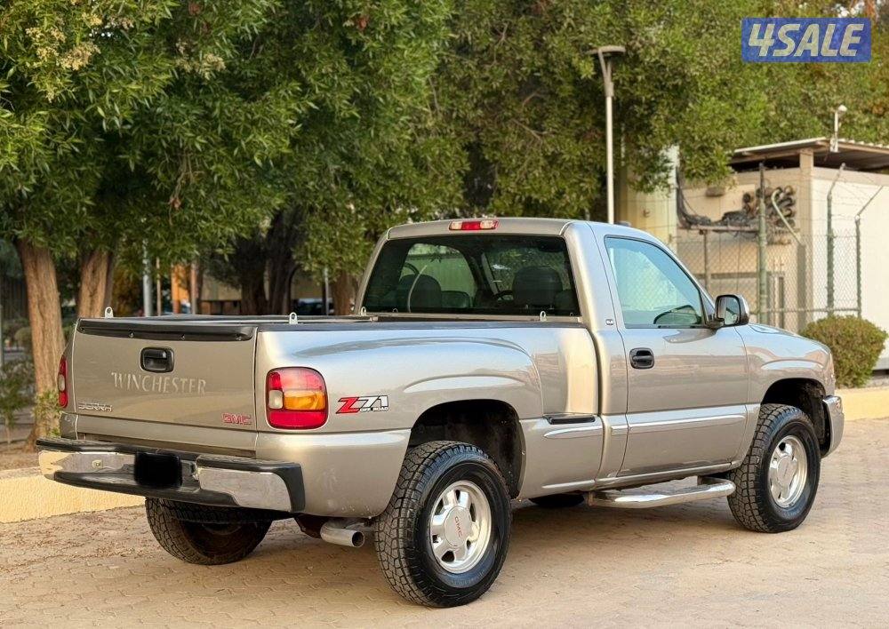 سييرا قير عادي موديل 20014