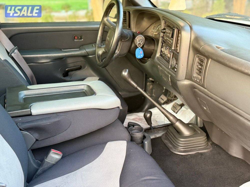 سييرا قير عادي موديل 20015