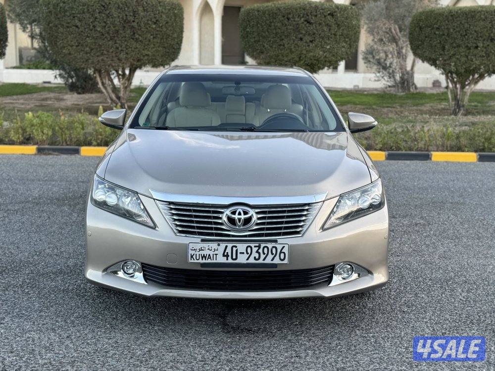 تويوتا اريون جراندي V6 موديل 2017 صبغ الوكاله2