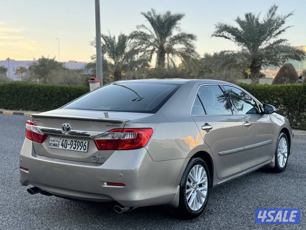 تويوتا اريون جراندي V6 موديل 2017 صبغ الوكاله3