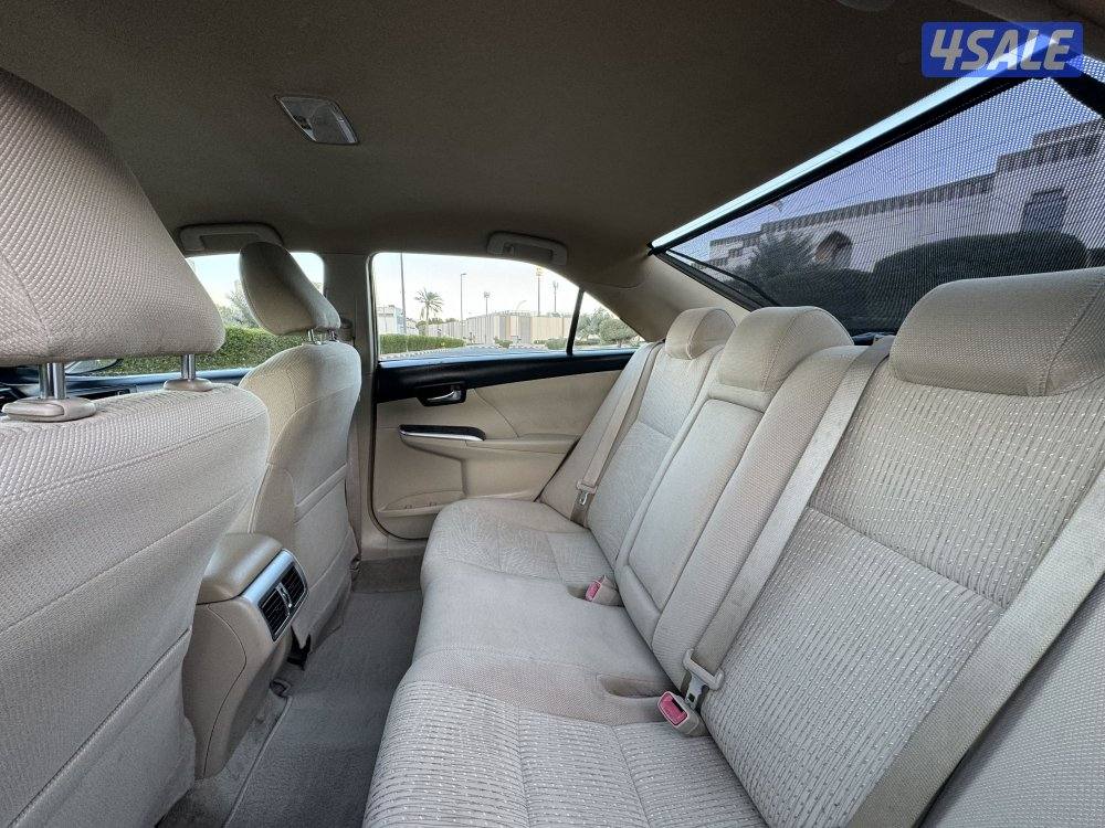 تويوتا اريون جراندي V6 موديل 2017 صبغ الوكاله4