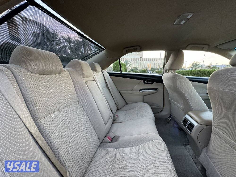 تويوتا اريون جراندي V6 موديل 2017 صبغ الوكاله5