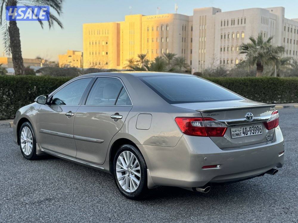 تويوتا اريون جراندي V6 موديل 2017 صبغ الوكاله6