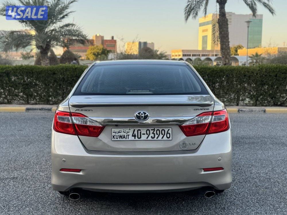 تويوتا اريون جراندي V6 موديل 2017 صبغ الوكاله7