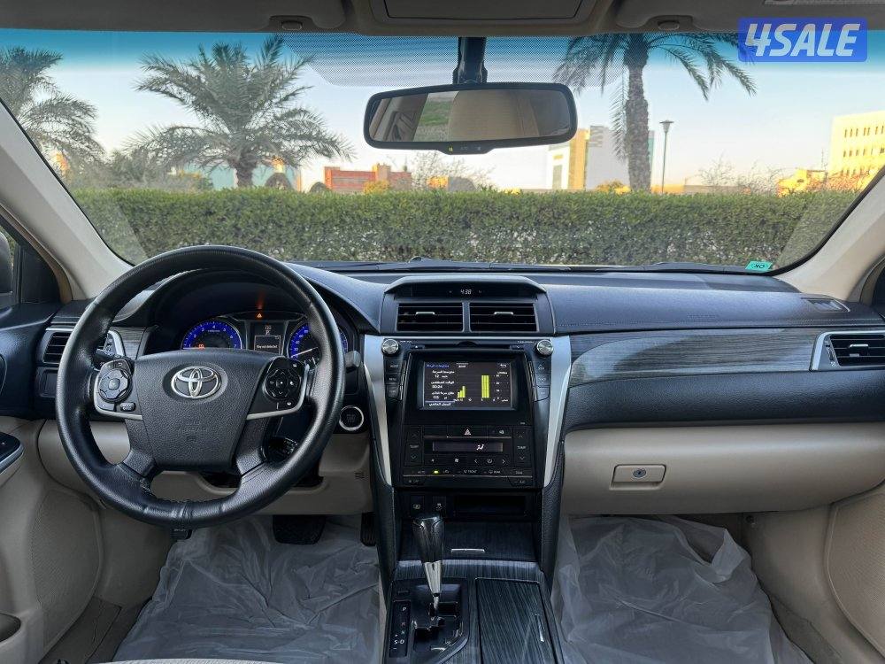 تويوتا اريون جراندي V6 موديل 2017 صبغ الوكاله8