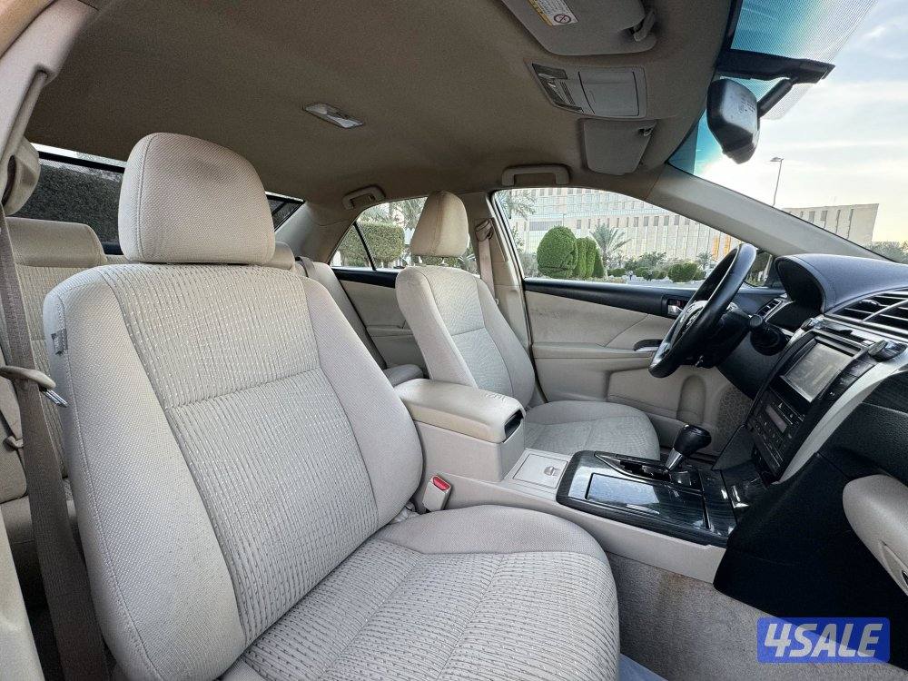 تويوتا اريون جراندي V6 موديل 2017 صبغ الوكاله9