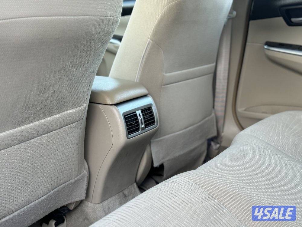 تويوتا اريون جراندي V6 موديل 2017 صبغ الوكاله10