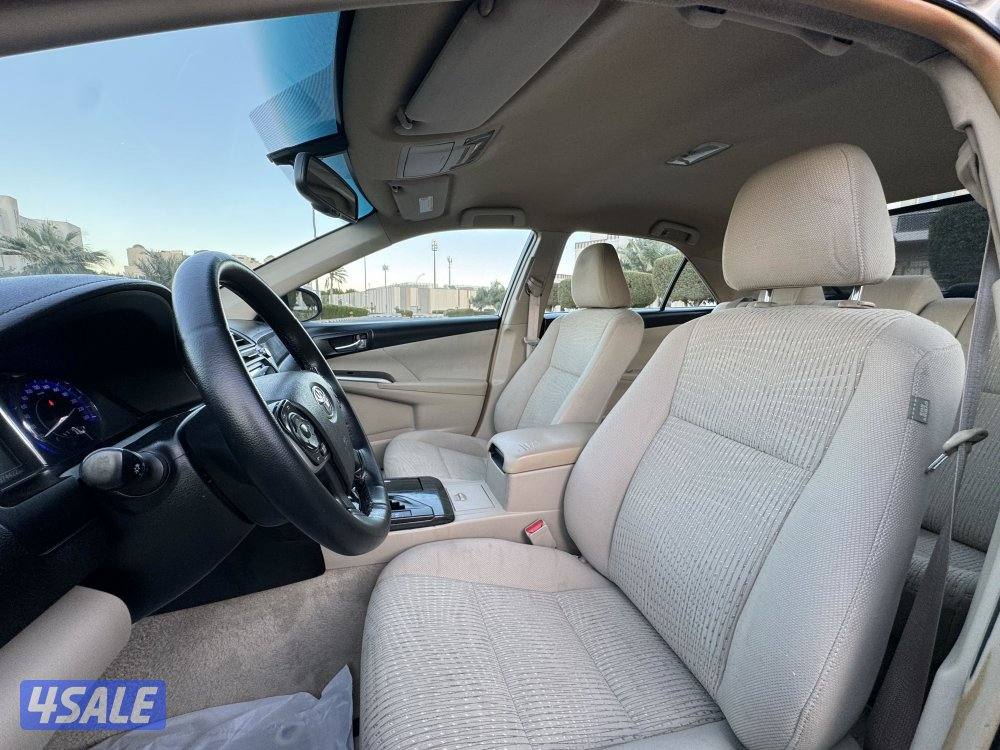 تويوتا اريون جراندي V6 موديل 2017 صبغ الوكاله11