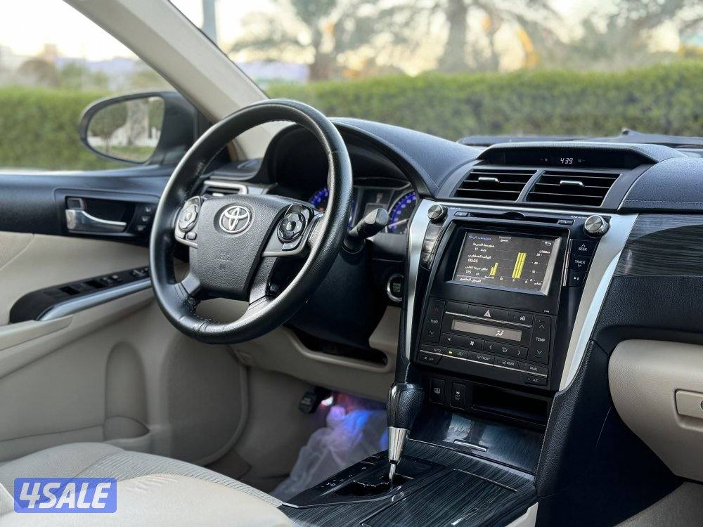 تويوتا اريون جراندي V6 موديل 2017 صبغ الوكاله12