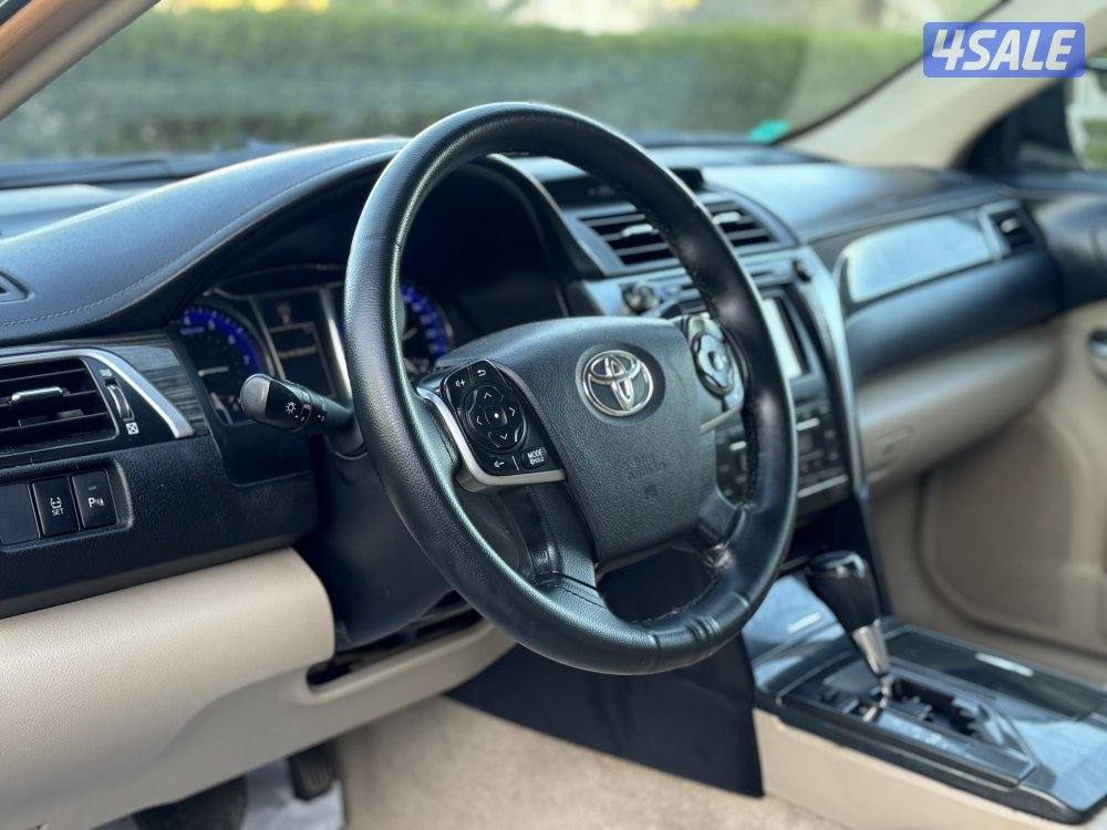 تويوتا اريون جراندي V6 موديل 2017 صبغ الوكاله13