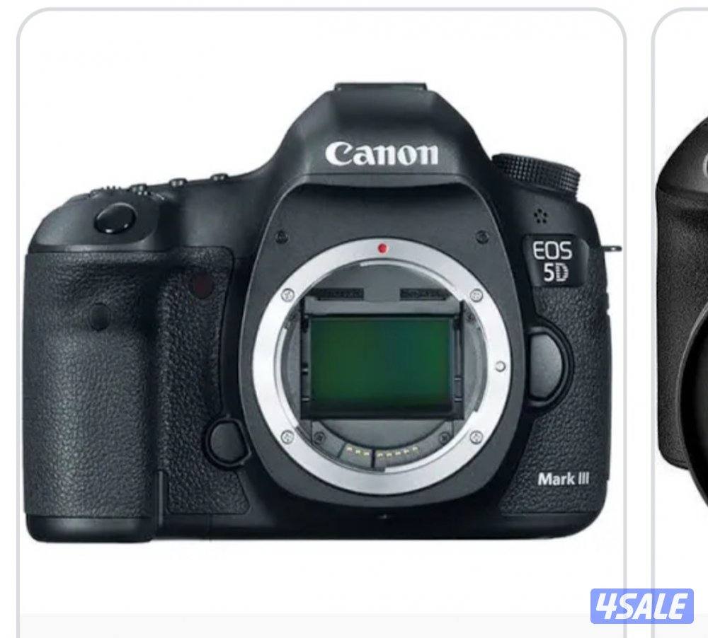 كاميرا كانون 5D mark iii + عدسة  كانون 16-35 f2.81