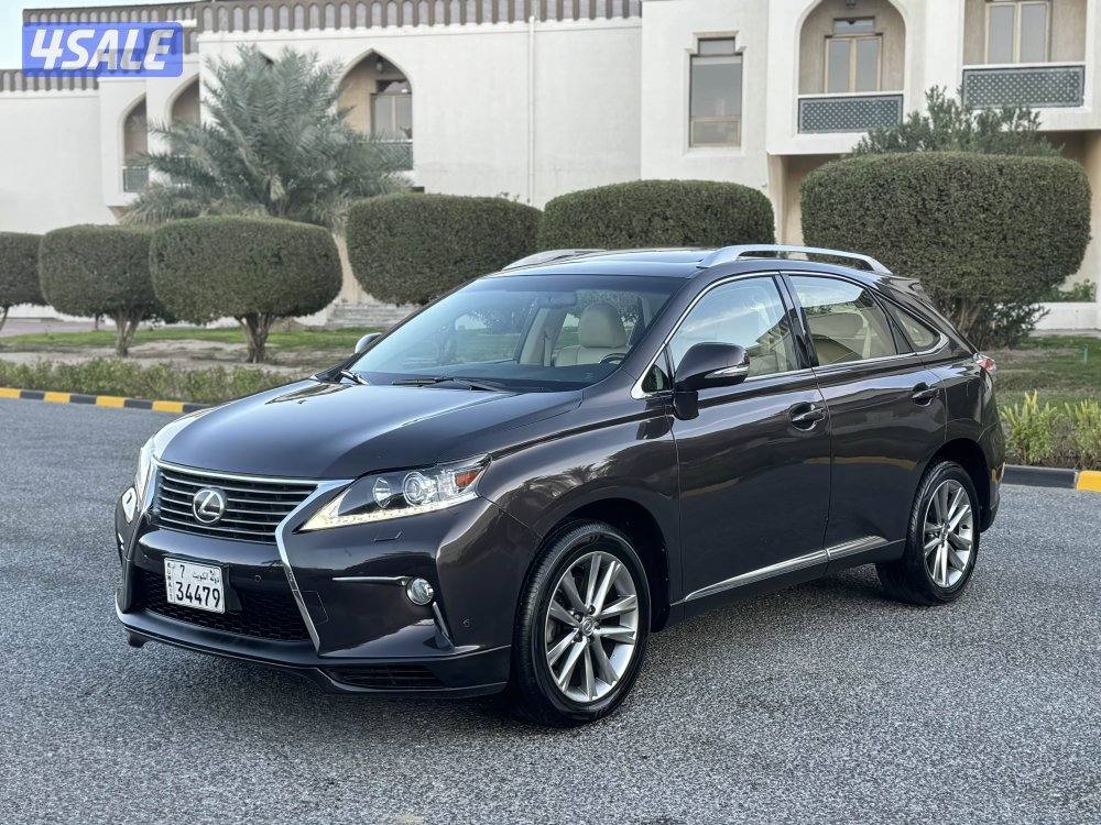لكزس RX350 موديل 2015 عداد 136 الف شرط الفحص0