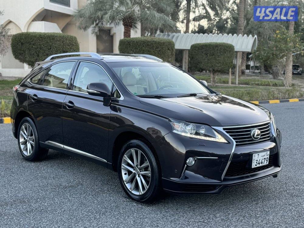 لكزس RX350 موديل 2015 عداد 136 الف شرط الفحص1