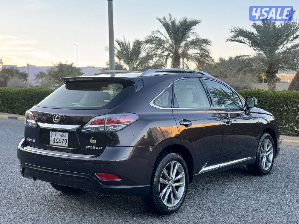 لكزس RX350 موديل 2015 عداد 136 الف شرط الفحص3